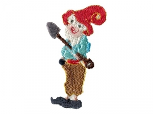 Set Schneewittchen + 7 Zwerge